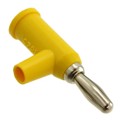 1825-4 - CONN BANANA PLUG STACK SLDRLESS