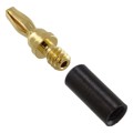 3690-0 - CONN BANANA PLUG MINI SLDR BLACK