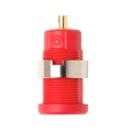 5931-2 - CONN BANANA JACK SOLDER RED