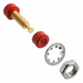 3542-2 - CONN TIP JACK THRD RED