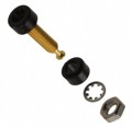 3542-0 - CONN TIP JACK THRD BLACK