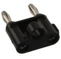 MDP-0 - CONN DBL BAN PLUG STACK SLDRLESS