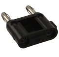 MDP-S-0 - CONN DBL BAN PLUG STACK SLDRLESS