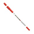 122506A - CONN BANANA PLUG SOLDERLESS RED