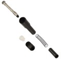 122505A - CONN BANANA PLUG SLDRLESS BLACK