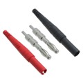 6383-02 - CONN BANANA PLUG BLACK/RED