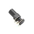 73099-0 - R/A 4MM MOUNTG SAFE JACK/PCB BLK