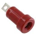 108-2302-801 - CONN BANANA JACK SOLDER TABS RED