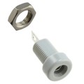 108-0913-001 - CONN BANANA JACK SLDR TABS GRAY
