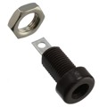 108-0908-001 - CONN BANANA JACK SLDR TABS BROWN