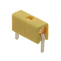 105-0757-001 - CONN TIP JACK SOLDER YELLOW