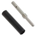 105-0773-001 - CONN TIP PLUG BLACK