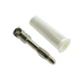 CT2002-9 - CONN BANANA PLUG SOLDER WHITE