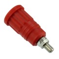 CT2243-2 - CONN BANANA JACK THRD RED