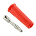 CT2011-2 - CONN BANANA PLUG SOLDERLESS RED