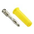 CT2011-4 - CONN BANANA PLUG SLDRLESS YELLOW
