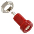 108-2302-621 - CONN BANANA JACK TURRET RED