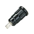 CT2915-0 - CONN BANANA JACK QC BLACK
