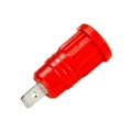 CT2915-2 - CONN BANANA JACK QC RED