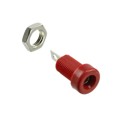 6091 - CONN BANANA JACK SOLDER TABS RED