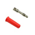 5934-2 - CONN BANANA PLUG SOLDERLESS RED