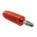 BU-00246-2 - CONN BANANA PLUG SOLDERLESS RED