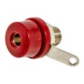 BU-00233-2 - CONN BANANA JACK PRESS-FIT RED