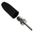 105-0303-001 - CONN TIP PLUG SOLDERLESS BLACK