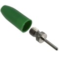 105-0304-001 - CONN TIP PLUG SOLDERLESS GREEN