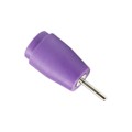 CT3149-7 - CONN BANANA JACK SOLDER PURPLE