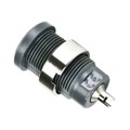 CT2242-8 - CONN BANANA JACK SOLDER CUP GRAY