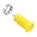 CT2242-4 - CONN BANANA JACK SLDR CUP YELLOW