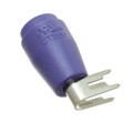 CT3151SP-7 - CONN BANANA JACK SOLDER PURPLE