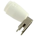 CT3151-9 - CONN BANANA JACK SOLDER WHITE