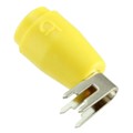CT3151SP-4 - CONN BANANA JACK SOLDER YELLOW