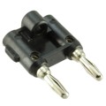 CT3160-0 - CONN DBL BAN PLUG STACK SLDRLESS