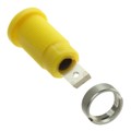 CT2238-4 - CONN BANANA JACK QC YELLOW
