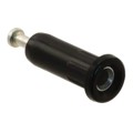 105-1043-001 - CONN TIP JACK TURRET BLACK