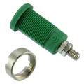 CT2236-5 - CONN BANANA JACK THRD GREEN