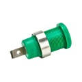 CT2910-5 - CONN BANANA JACK QC GREEN