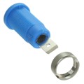 CT2238-6 - CONN BANANA JACK QC BLUE