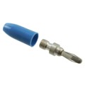 108-0310-001 - CONN BANANA PLUG SOLDERLESS BLUE