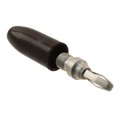 108-0308-001 - CONN BANANA PLUG SLDRLESS BROWN