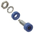 1581-6 - CONN BANANA JACK TURRET BLUE