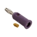 1325-7 - CONN BANANA PLUG STACK SLDRLESS