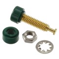 3542-5 - CONN TIP JACK THRD GREEN