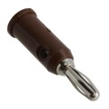 1325-1 - CONN BANANA PLUG STACK SLDRLESS