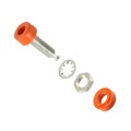 1581-3 - CONN BANANA JACK TURRET ORANGE