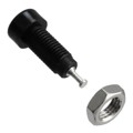 105-0603-001 - CONN TIP JACK TURRET BLACK