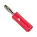 BU-00245-2 - CONN BANANA PLUG SOLDERLESS RED